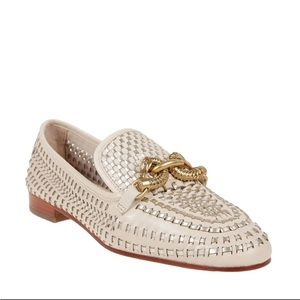 Tory Burch Jessa Goatskin Loafers size 5